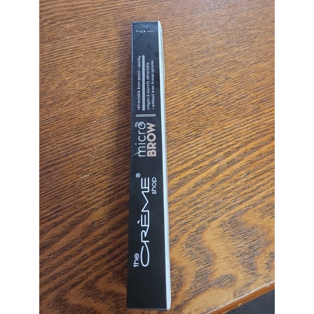 The Crème Shop Micro Brow‎ Retractable Brow Pencil + Spooley Chocolate